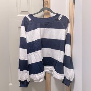 Old Navy Crop Sweatshirt